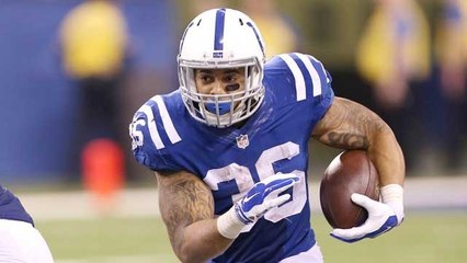 Herron going to carry the load for Colts
