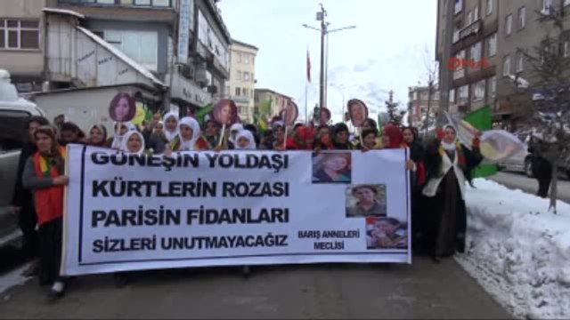 Hakkari Van ve Çukurca'da da Protesto