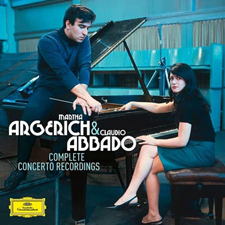 Martha Argerich & Claudio Abbado - Complete Concerto Recordings Album 2014