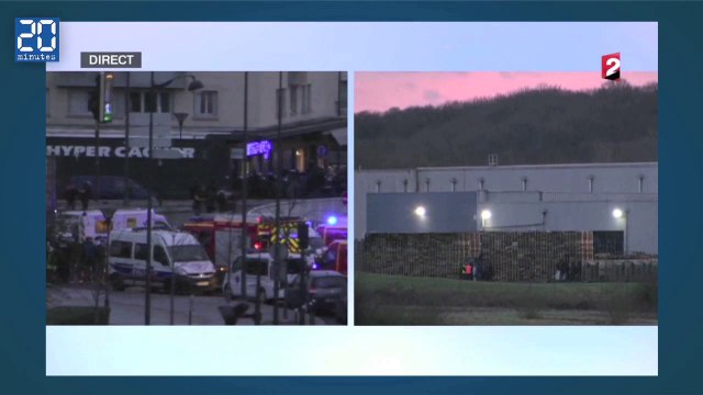 «Charlie Hebdo» : Assaut lancé à Dammartin-en-Goële Les deux suspects tués lors de l'assaut... L'otage libéré et indemne...