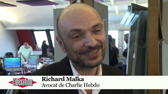 Richard Malka : «On va continuer à rire, à vous faire rire, c'est le sens de notre existence»