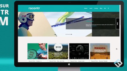 Racontr, une plate-forme d'édition de contenus interactifs (webdocs, storytelling...)