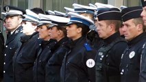 Hommage à Franck Brinsolaro policier tué en protégeant Charb