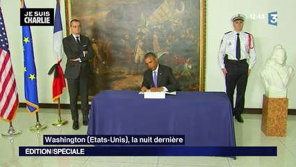 Charlie Hebdo : des hommages du monde entier