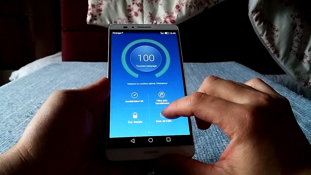 Huawei Mate 7 Applications dédiées Huawei