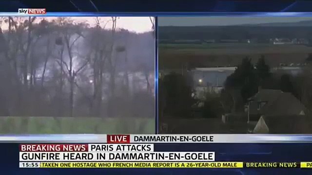 Frères Kouachi : La vidéo de l'assaut à Dammartin