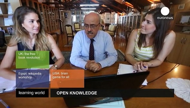 Open Book, Wikipedia, EyeWire: az ingyenes információ hatalma