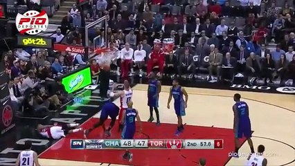 Hornets vs Raptors - 9 ENERO 2015