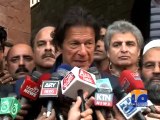 Imran Khan Thanks Countrymen For Wishing Him On Marriage-Geo Reports-09 Jan 2015