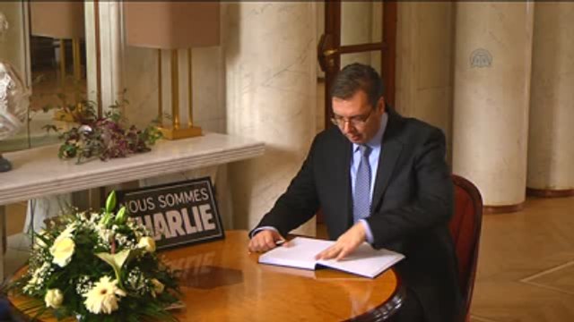 Paris'teki Silahlı Saldırıya Tepkiler