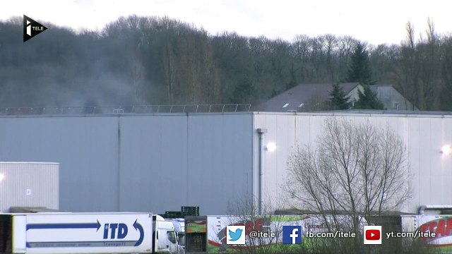 Dammartin-en-Goële : l'asaut lancé sur l'imprimerie