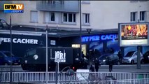 Les images de l'assaut Porte de Vincennes