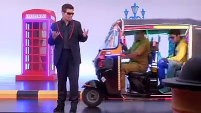 Filmfare Awards promo featuring Karan Johar n Kapil Sharma.