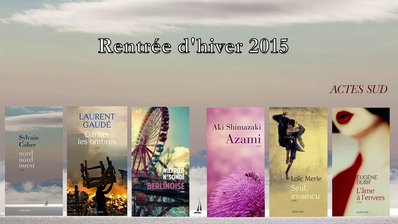 Sylvain Coher, à propos de "Nord Nord Ouest" #RentréeLittéraire