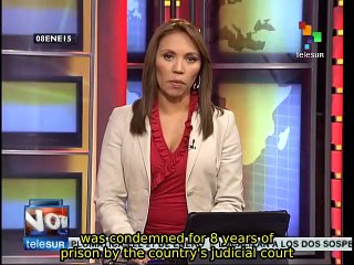 Fujimori sentenced to 8 more years in prison plus a US$1 million fine