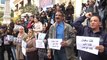 Tunus Gazeteciler Sendikası Üyeleri Protesto Gösterisi Düzenledi