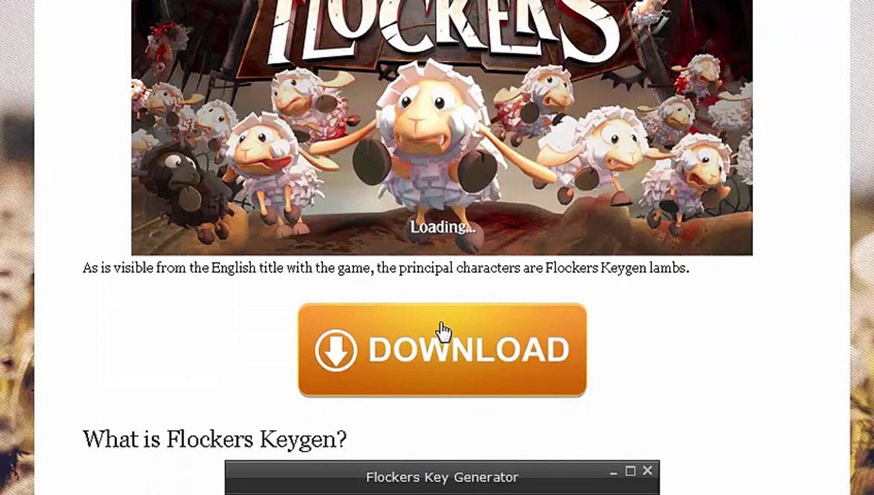 Flockers Keygen