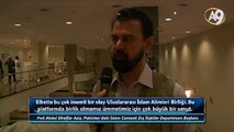 Profesör Abdul Ghaffar Aziz, Pakistan’daki İslam Cemaati Dış İlişkiler Departmanı Başkanı