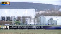 Traque des frères Kouachi: l'assaut est lancé à Dammartin-en-Goële