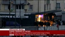 BBC 英語 Paris Terror Attacks 1/10 午前2時 JST