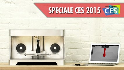 MarkForg3D CES 2015 || 3D Printer per Fibre di Vetro e Carbonio