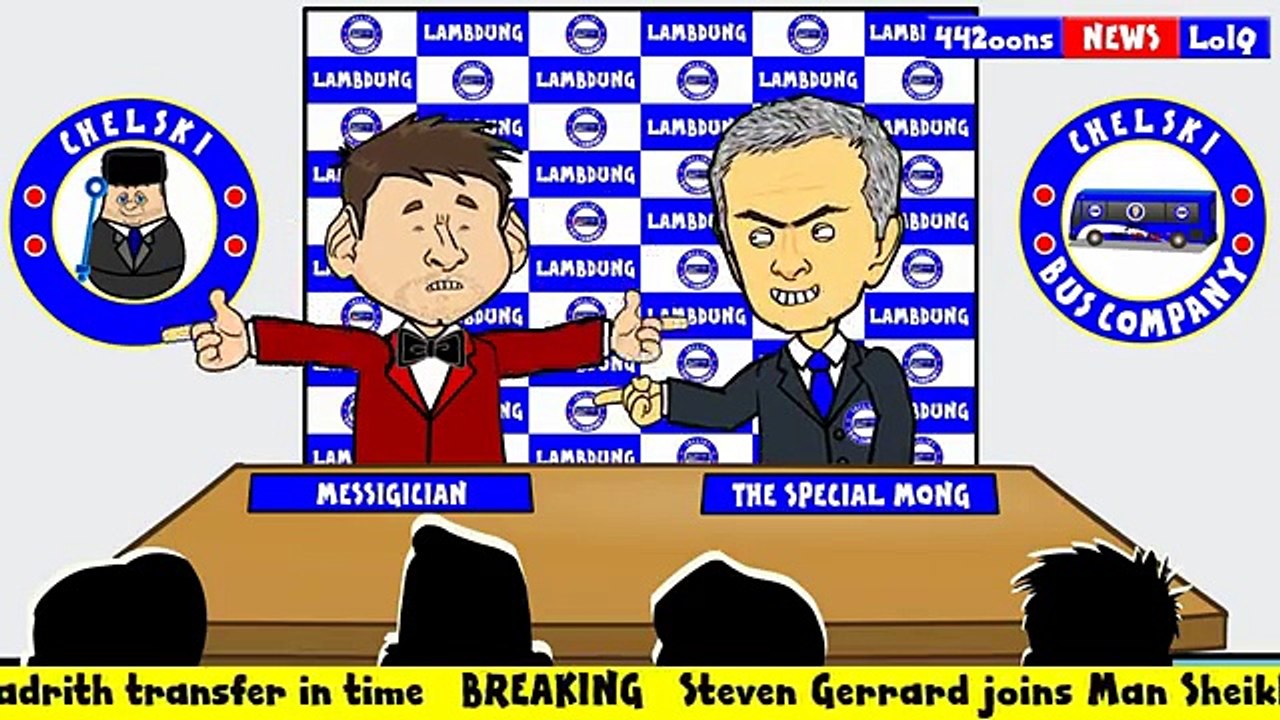 Messigician and Jose