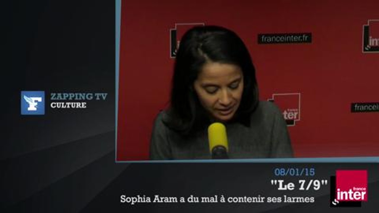 Zapping TV: l'émotion des médias après l'attentat contre Charlie Hebdo
