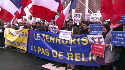 Charlie Hebdo: la communauté musulmane mobilisée à Lille