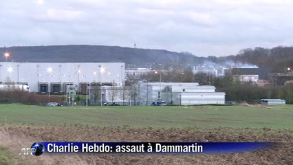 Assaut à Dammartin: les preneurs d'otage tués, l'otage indemne