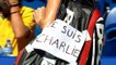 Alize Cornet's tribute to Charlie Hebdo victims