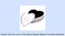 Personalized Engraved Heart Trinket Box - Bridesmaid gift - FREE ENGRAVING Review