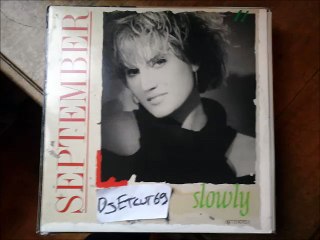 SEPTEMBER -SLOWLY'(Extended)10 REC 86