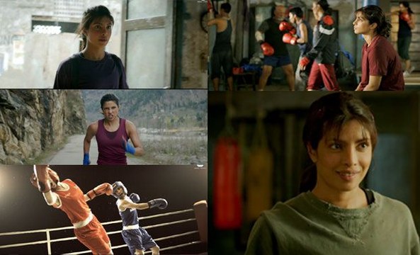 Ziddi Dil Bollywood Movie Mary Kom Priyanka Chopra Vishal Dadlani HD