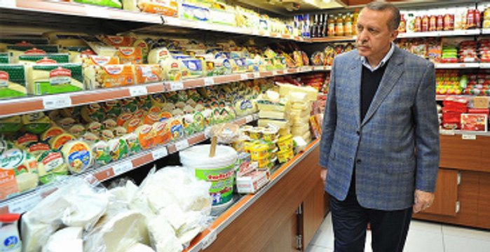 Vatandaş TÜİK Yetkililerinin Alışveriş Yaptığı Marketi Arıyor