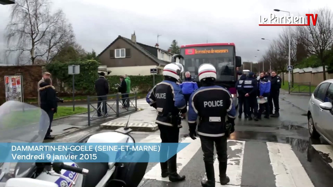 Dammartin-en-Goële : évacuation d'une école maternelle à proximité de la prise d'otage