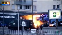 Assaut porte de Vincennes : les 2 terroristes morts et 3 otages exécutés.