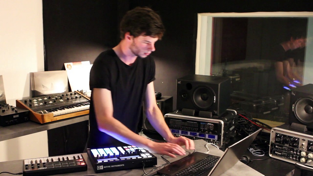 Creation Time : en studio avec Fakear