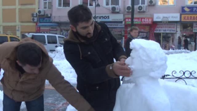 Yurttan Kar Manzaraları