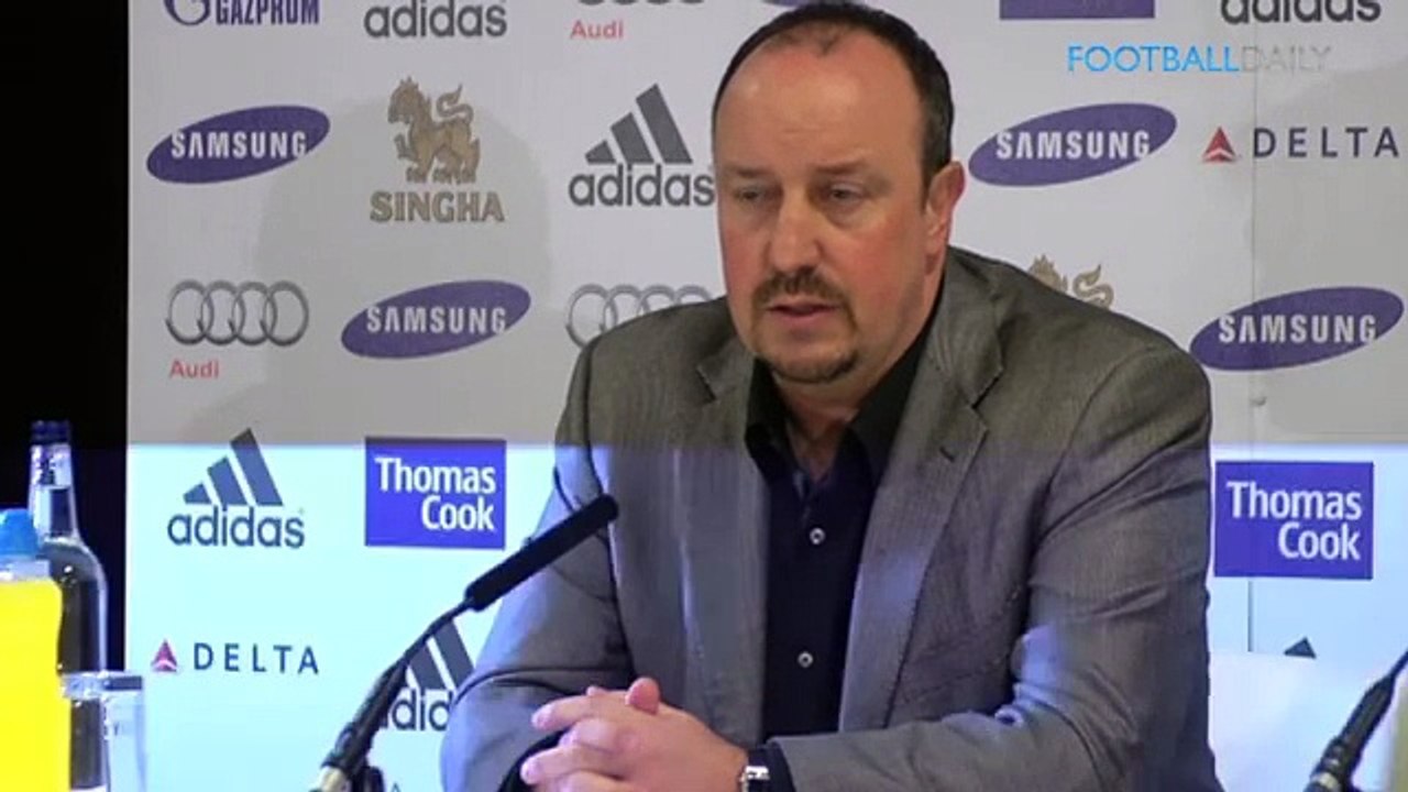Chelsea unveil Rafa Benitez