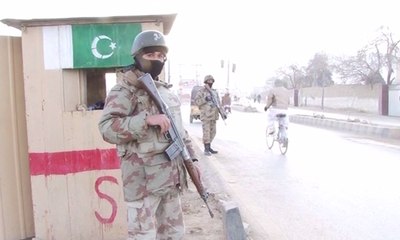 Process of establishing military courts has begun, says army
