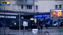 French Police raid in Kosher supermarket : The assault and several hostages freed in Paris