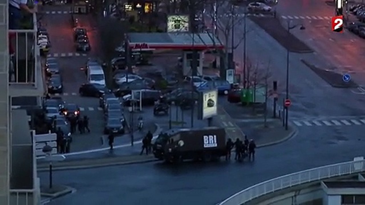 Les images de l'assaut Porte de Vincennes (France 2)