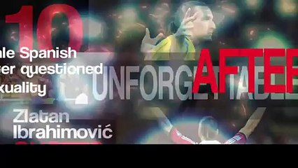 10 Unforgettable Zlatan Ibrahimovic Moments