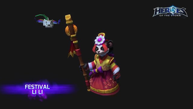 Nouveau skins et monture HoS