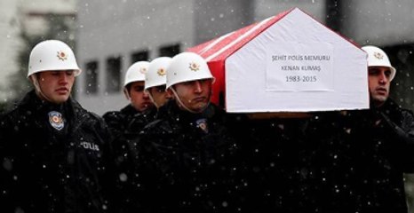 Polis Şehit Eden Teröriste Böyle Sahip Çıktılar