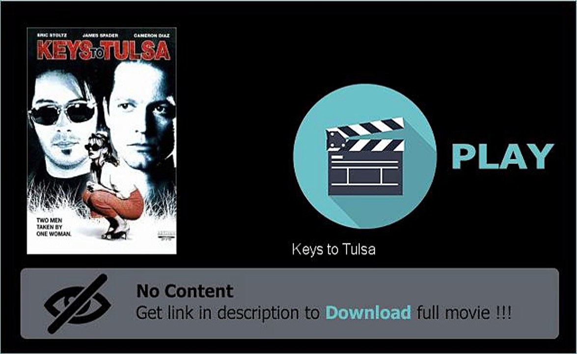Keys to Tulsa Movie Download