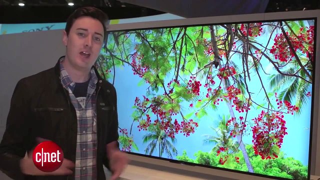 CES 2015 : TV Sony 4K sous Android TV