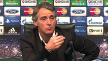 Mancini Champions League campaign 'finished'