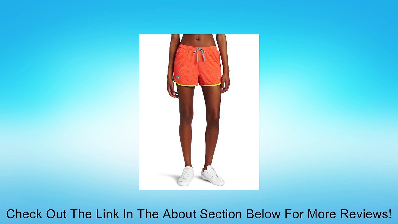 Puma Apparel Women's Faas Mesh Short, Ceramic Green/Buttercup, X-Large Review