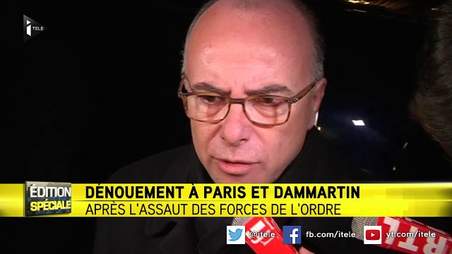 Bernard Cazeneuve : il faut rester vigilants, rassemblés